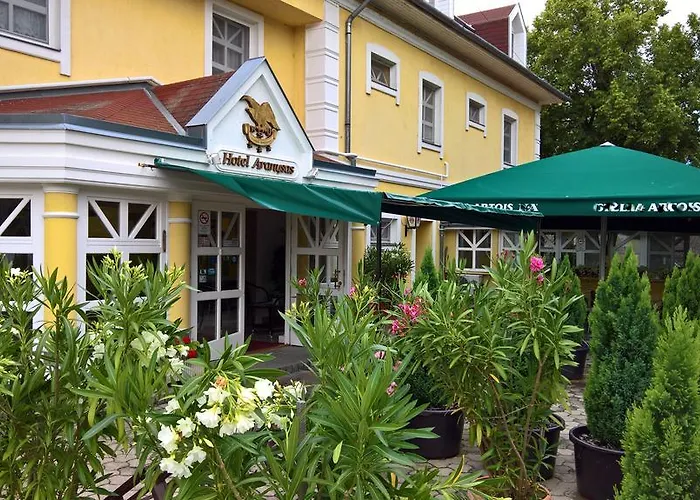 Отель Aranysas Альшоэрш